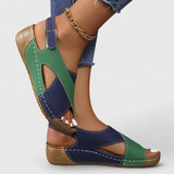 Антония - Дишащи ортопедични сандали за жени