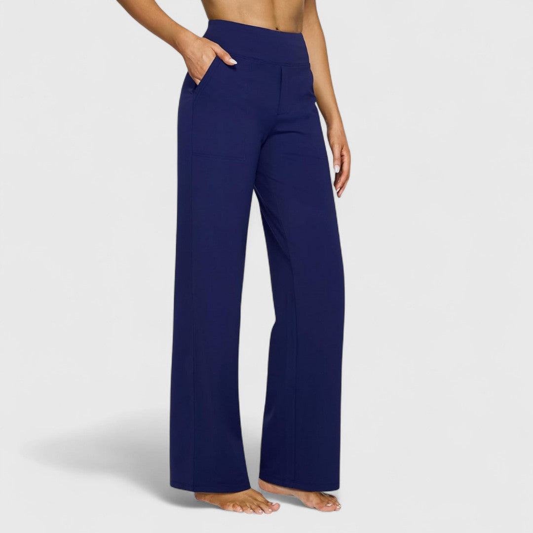 Вирджиния - Удобен панталон с еластичност и стилна кройка за всяка жена