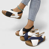 Антония - Дишащи ортопедични сандали за жени