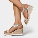 Електра – елегантни ортопедични сандали с платформа за жени