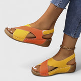 Антония - Дишащи ортопедични сандали за жени