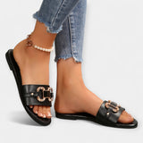 Удобни Чехли с Кръгла Чара