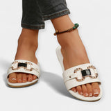 Удобни Чехли с Кръгла Чара