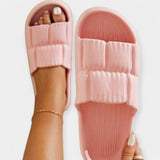 Едноцветни Леки Сандали