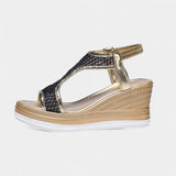 Електра – елегантни ортопедични сандали с платформа за жени