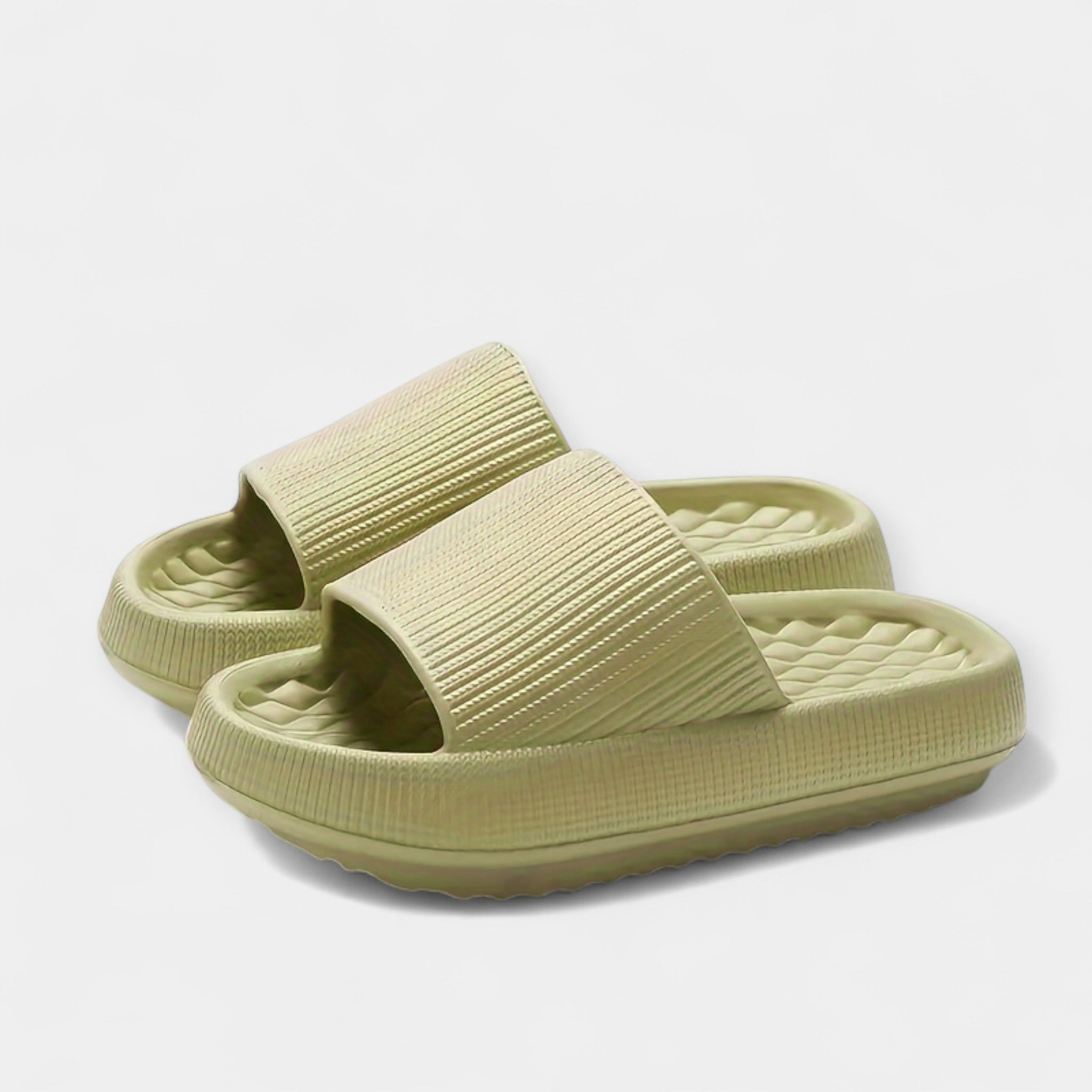 Летни сандали Slip-On с дебела подметка