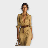 Въздушна рокля с вечна елегантност