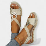 Плетени Римски Сандали