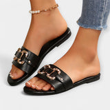 Удобни Чехли с Кръгла Чара