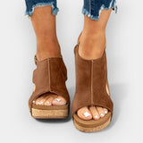 Сандали с Платформа