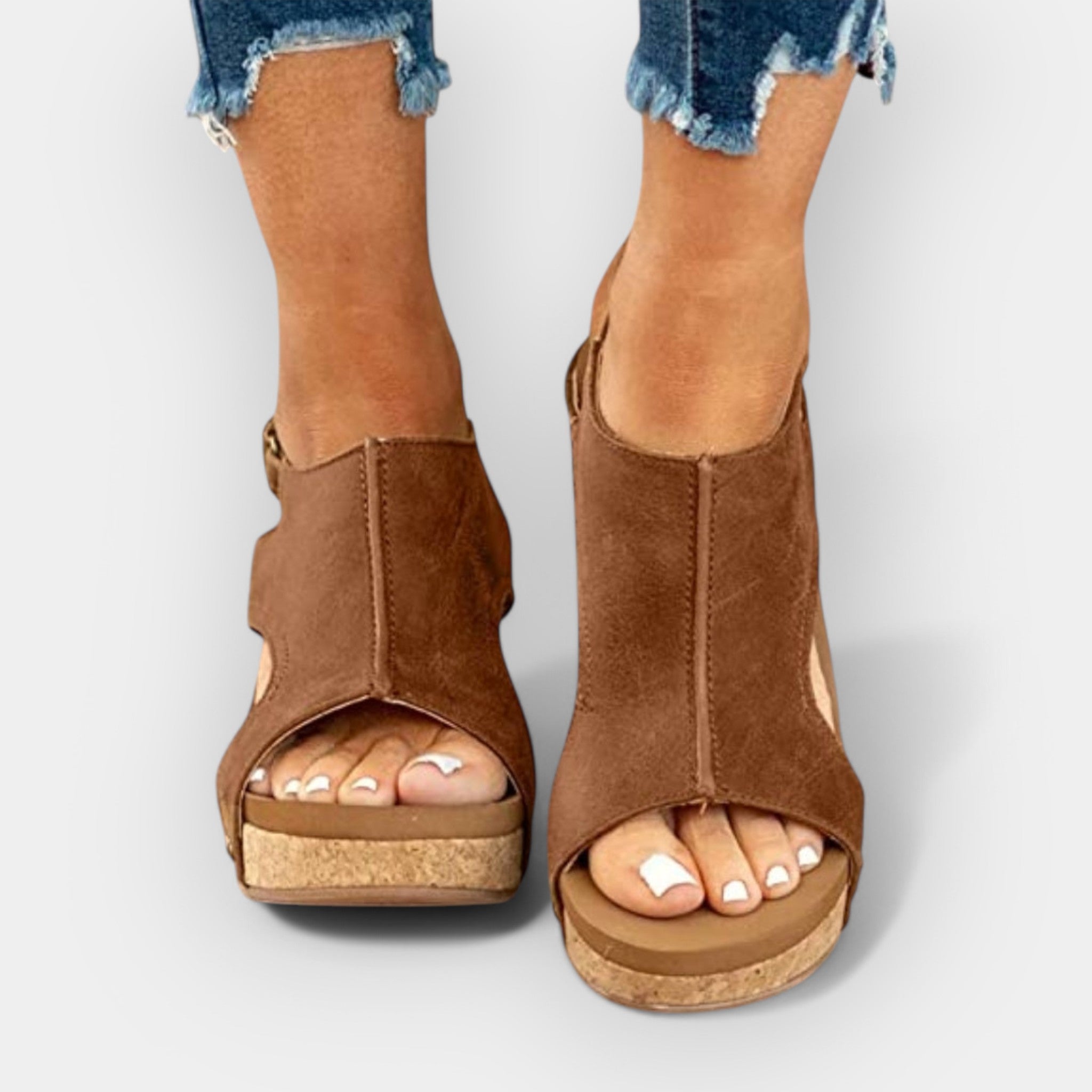 Сандали с Платформа