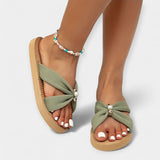 Дамски Широки Сандали