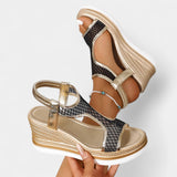 Електра – елегантни ортопедични сандали с платформа за жени