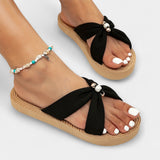 Дамски Широки Сандали