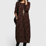 Акатерина - Елегантна рокля с дискретен поток и усещане за лукс