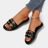 Удобни Чехли с Кръгла Чара