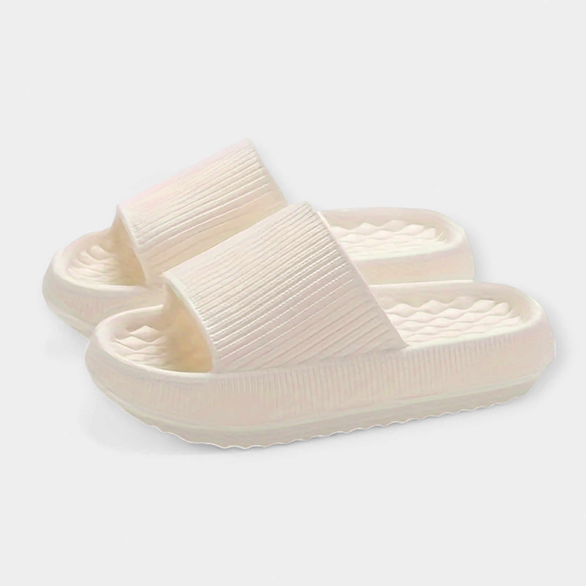 Летни сандали Slip-On с дебела подметка