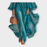 Въздушна рокля с елегантна и вечна естетика