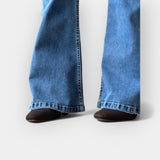 Висок талия Flare Джинси