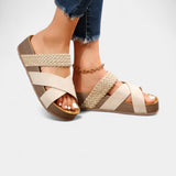 Кристина - Елегантни сандали с комфорт и поддръжка за всеки ден