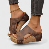 Мариго - Ортопедични сандали платформа с елегантен дизайн