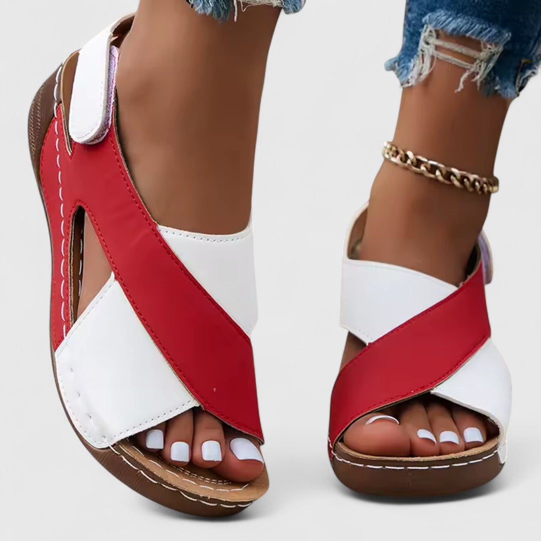 Антония - Дишащи ортопедични сандали за жени