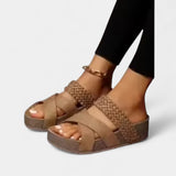 Кристина - Елегантни сандали с комфорт и поддръжка за всеки ден