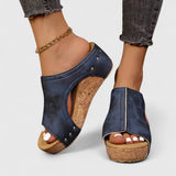 Мариго - Ортопедични сандали платформа с елегантен дизайн