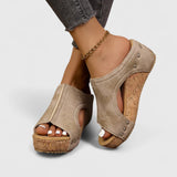 Мариго - Ортопедични сандали платформа с елегантен дизайн