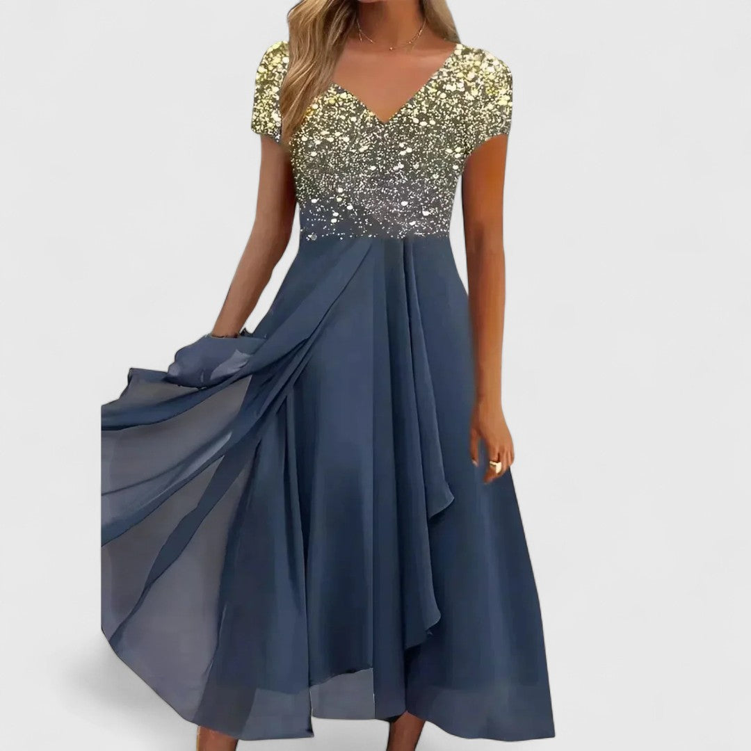 Георгия - Елегантна рокля с изискана линия и удобна кройка