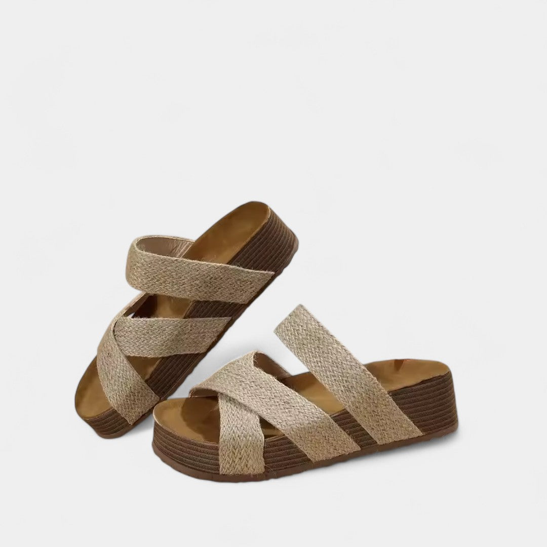 Кристина - Елегантни сандали с комфорт и поддръжка за всеки ден