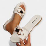 Удобни Чехли с Кръгла Чара