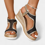 Електра – елегантни ортопедични сандали с платформа за жени