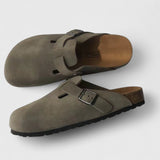 Дидо - Ортопедични кожени сандали за мъже и жени