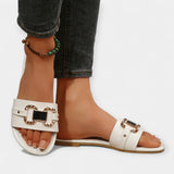 Удобни Чехли с Кръгла Чара