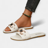 Удобни Чехли с Кръгла Чара