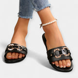 Удобни Чехли с Кръгла Чара