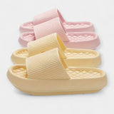 Летни сандали Slip-On с дебела подметка