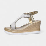 Електра – елегантни ортопедични сандали с платформа за жени