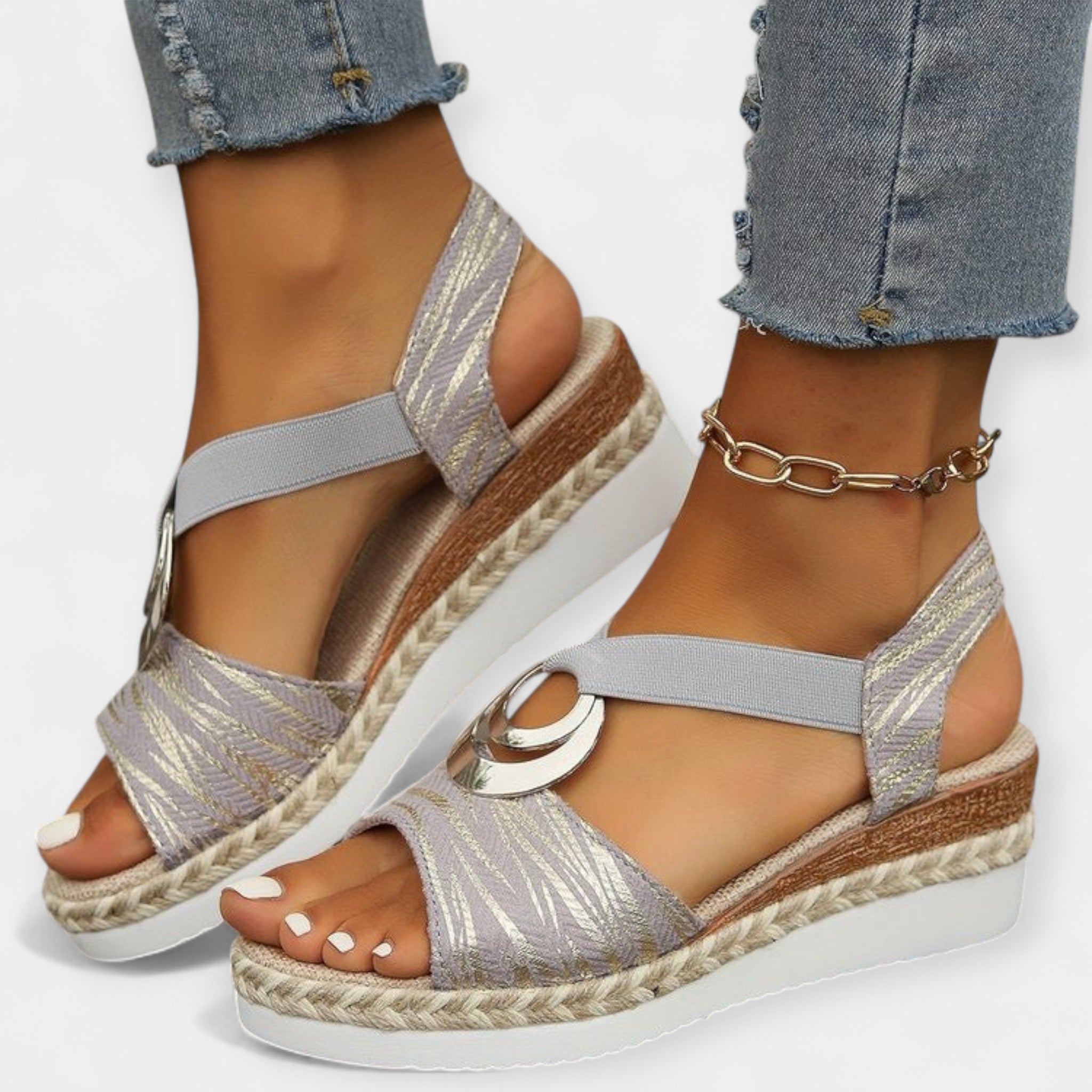 Плетени Римски Сандали