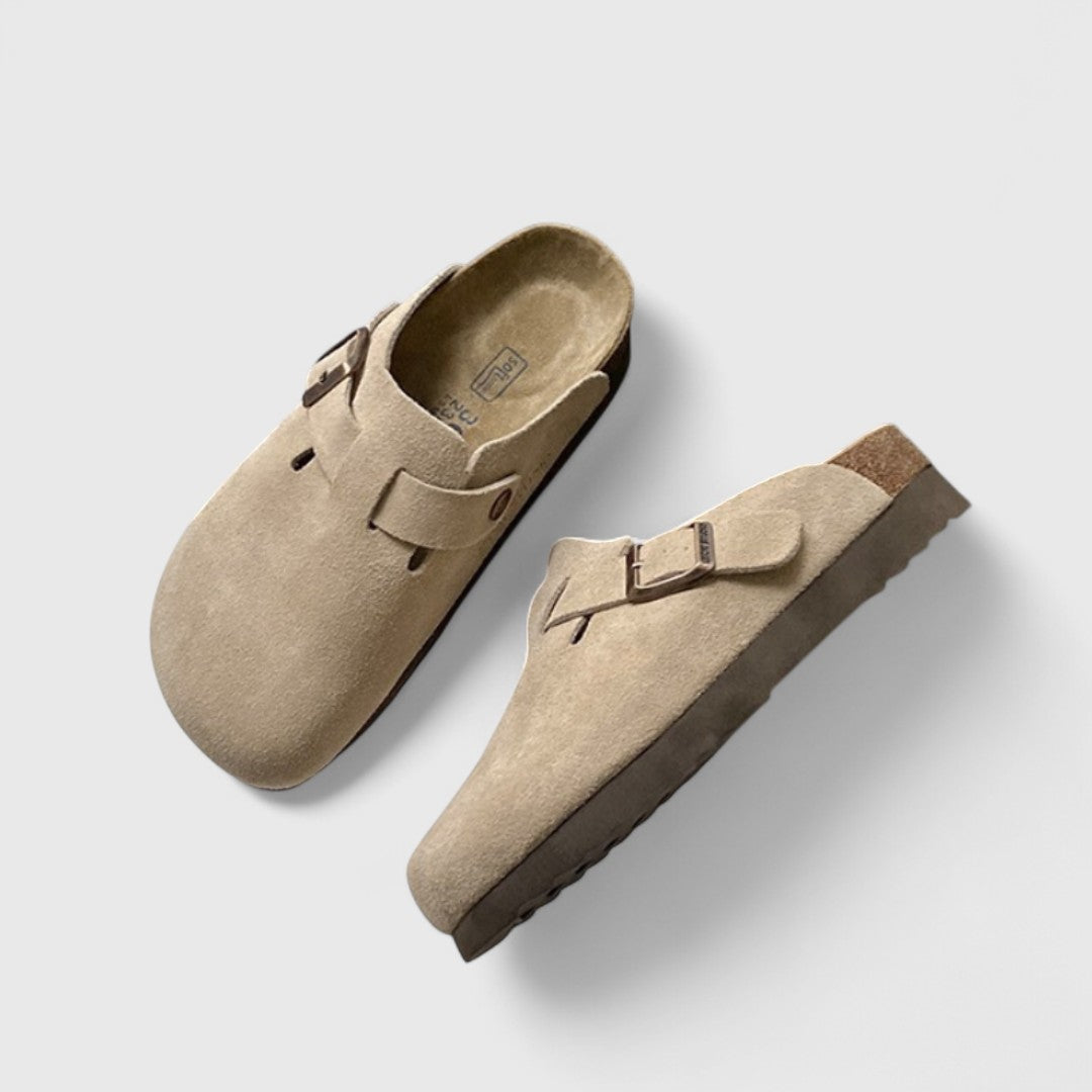 Дидо - Ортопедични кожени сандали за мъже и жени