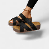 Кристина - Елегантни сандали с комфорт и поддръжка за всеки ден