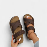 Кристина - Елегантни сандали с комфорт и поддръжка за всеки ден