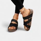 Кристина - Елегантни сандали с комфорт и поддръжка за всеки ден