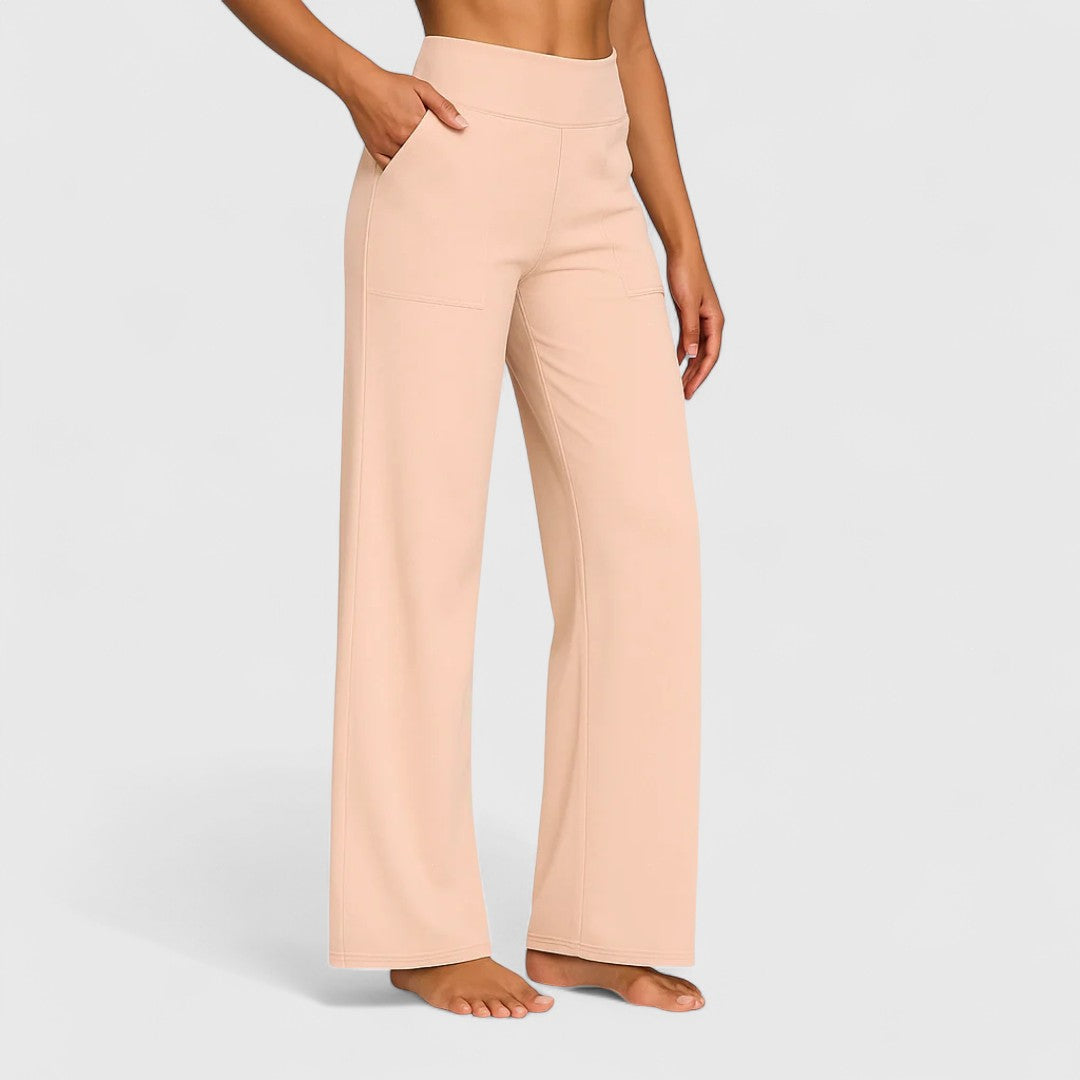 Вирджиния - Удобен панталон с еластичност и стилна кройка за всяка жена