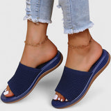 Афентра - Дамски чехли с дишаща и ортопедична форма