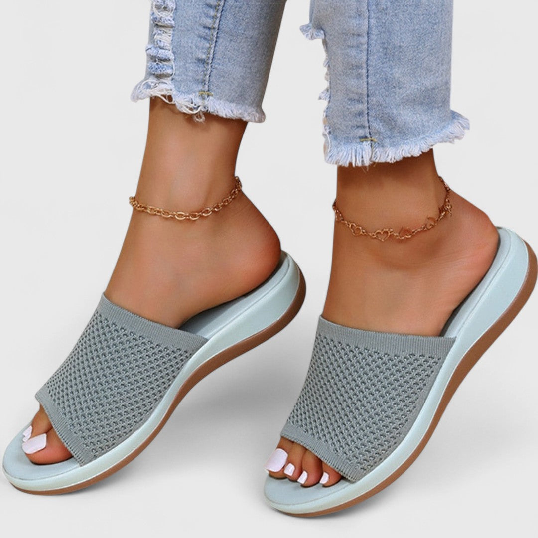 Афентра - Дамски чехли с дишаща и ортопедична форма