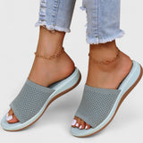 Афентра - Дамски чехли с дишаща и ортопедична форма