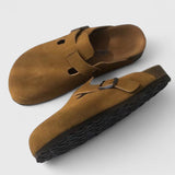 Дидо - Ортопедични кожени сандали за мъже и жени